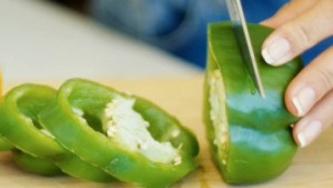 Utilización de rayos láser para combatir contaminantes en hortalizas frescas