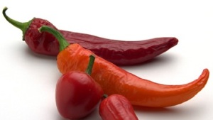 Compuesto antifungoso en chiles