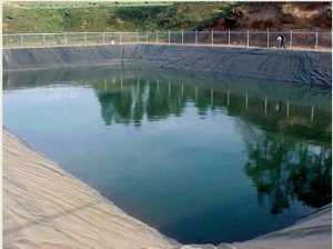 Reef Industries, almacenamiento de agua de riego