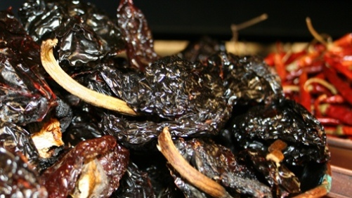 Etileno sobre el chile poblano