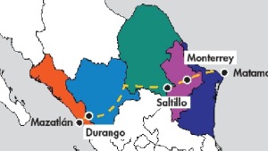 Nuevo puente internacional en México