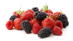 Produce frutillas orgánicas