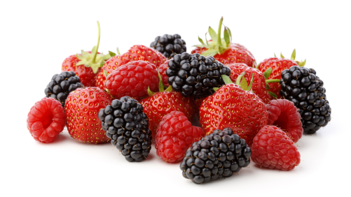 Produce frutillas orgánicas