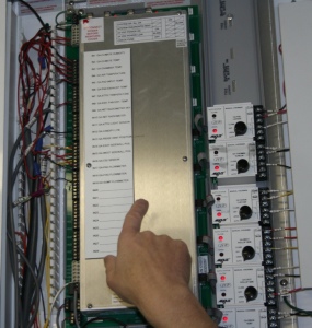 control de temperatura