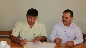 Firman Convenio de Colaboración el Centro de Investigación en Alimentación y Desarrollo y la Asociación Mexicana de Horticultura Protegida