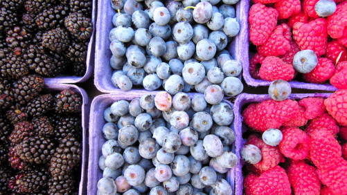 Impulso de la frutilla mexicana