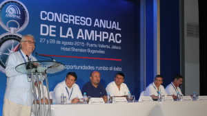8vo Congreso AMHPAC reune cerca de 400 personas