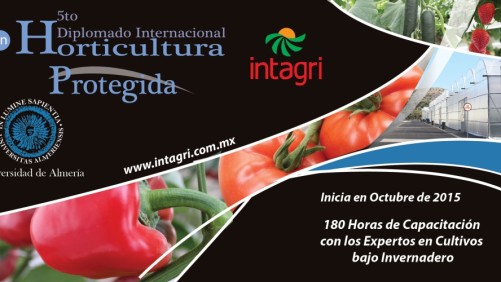 5°Diplomado Internacional en Horticultura Protegida
