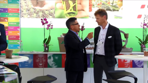 Desde GreenTech Amsterdam 2016: Hoogendoorn y Jiffy