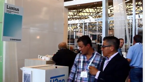 Desde GreenTech Amsterdam 2016: Svensson y Termotecnia Pericoli