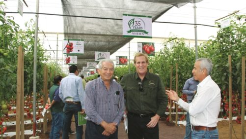Ahern reafirma su confianza en México y comparte sus planes de futuro