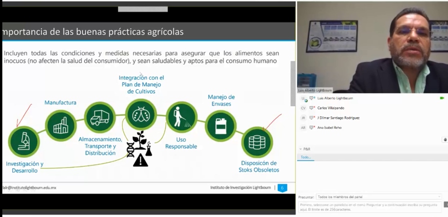 Webinar destaca nuevas herramientas para la inocuidad y cómo garantizar la trazabilidad