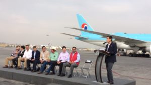 Exportan primer cargamento de arándanos azules mexicanos a China