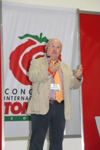 Primer día del Congreso Internacional del Tomate 2017 ofrece extraordinaria gama de conferencias educativas