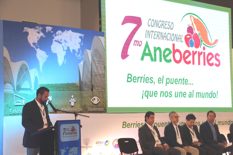 Congreso Aneberries se enfoca en cómo materializar oportunidades emergentes