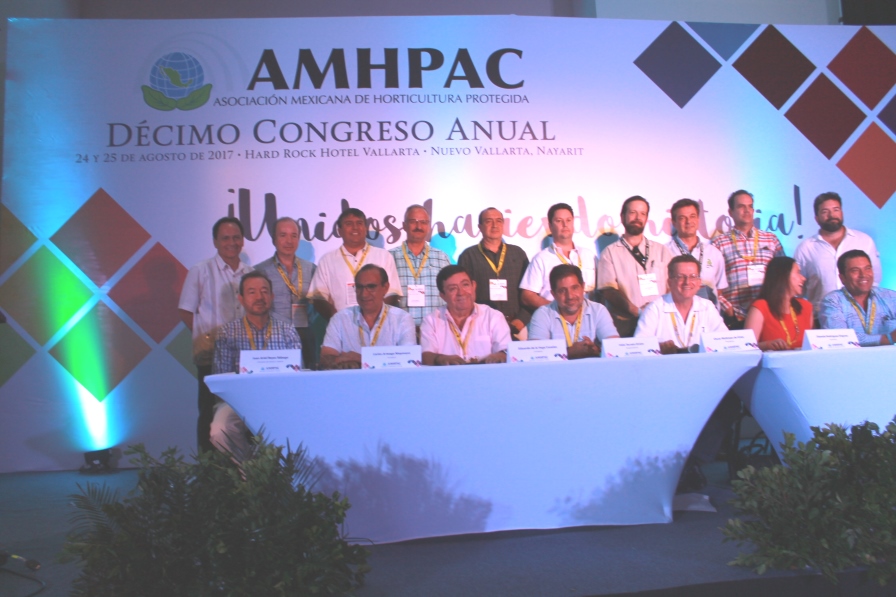Se hace historia en el décimo Congreso Anual de Amhpac