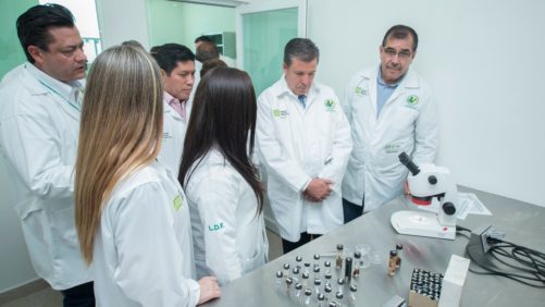 CESAVEG inaugura laboratorios de servicio a productores
