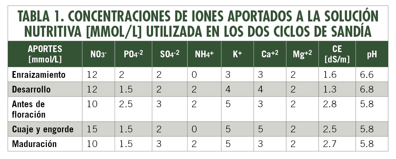 Uso de cafeína en la bioestimulación para sandía
