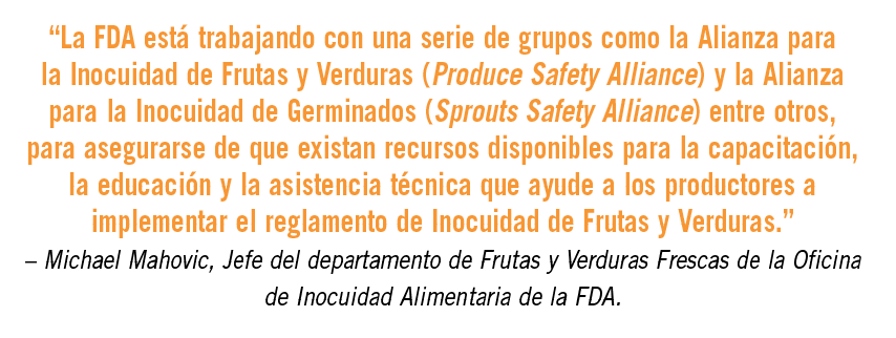 Consejos para el cumplimiento riguroso de normas de inocuidad alimentaria