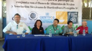 Avances y alianzas para el programa Hambre Cero