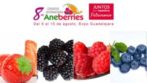 Asiste al 8vo Congreso Internacional Aneberries