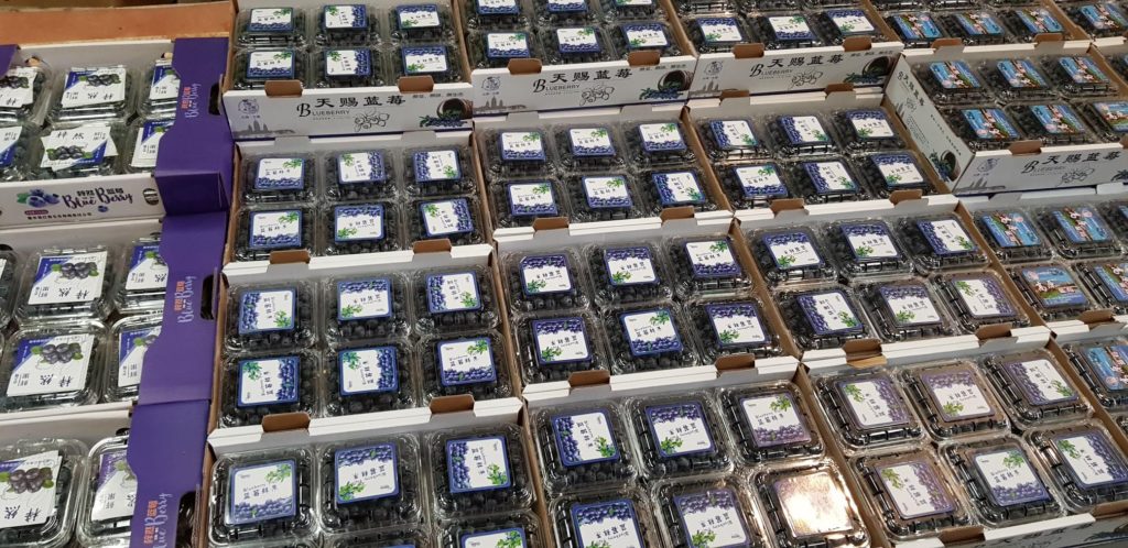Las berries de México ponen sus miras en el mercado asiático