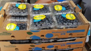 Las berries de México ponen sus miras en el mercado asiático