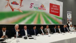 Todo un éxito, el 8vo Congreso Internacional Aneberries