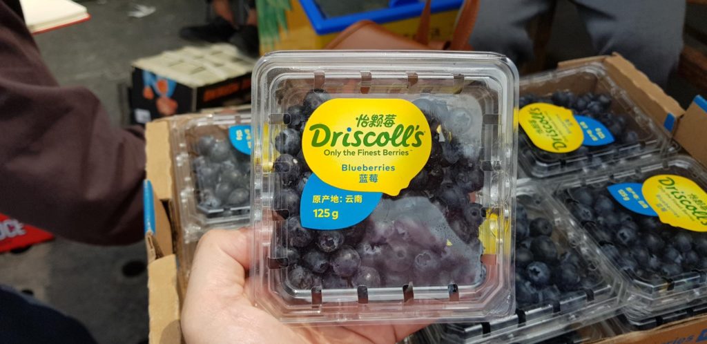 Las berries de México ponen sus miras en el mercado asiático