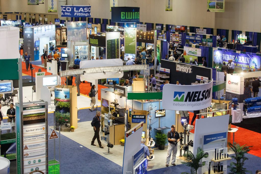 Irrigation Show 2018  te espera en California
