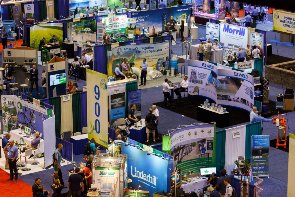 Irrigation Show 2018  te espera en California