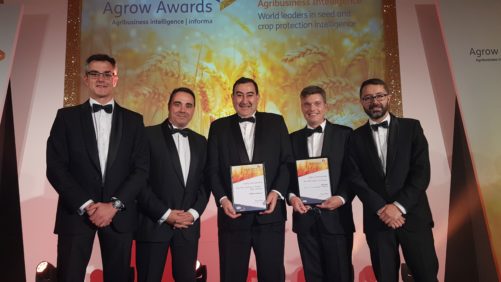 Conquista Seipasa dos menciones especiales en los premios Agrow Awards