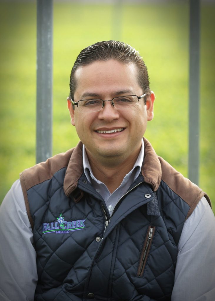 Presenta Fall Creek a su nuevo gerente comercial en México