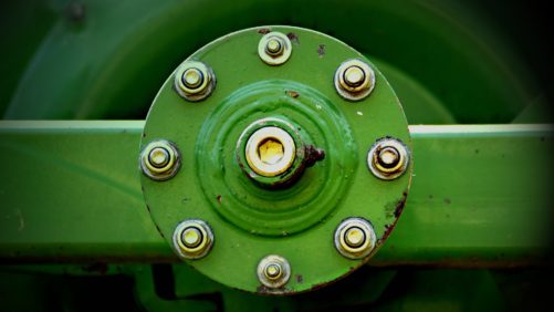Sé inteligente si quieres modificar equipo agrícola