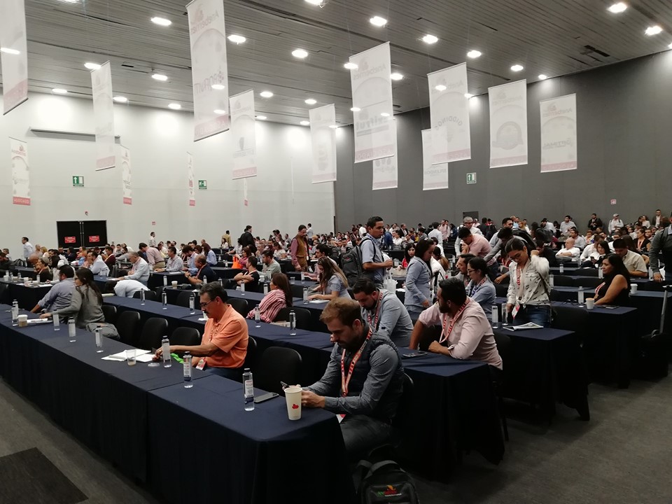 Éxito absoluto, el congreso de ANEBERRIES