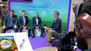 Analiza Seipasa los desafíos de la agricultura global en Fruit Attraction