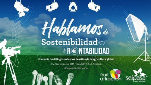 Seipasa convertirá su stand de Fruit Attraction en un gran plató de televisión